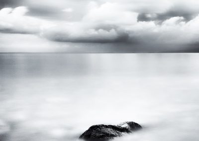 Rocks in the clouds (studio 16) photo